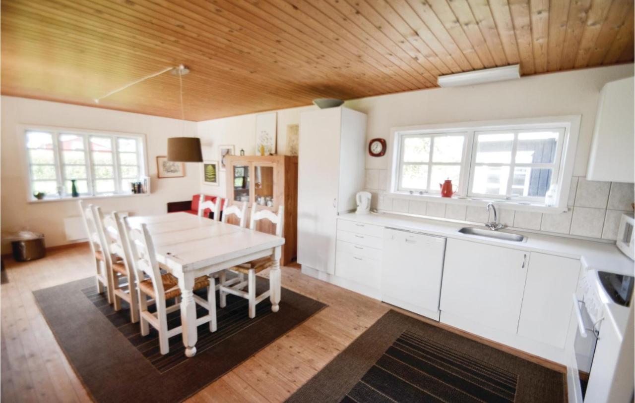 Nice Home In Knebel With Kitchen المظهر الخارجي الصورة