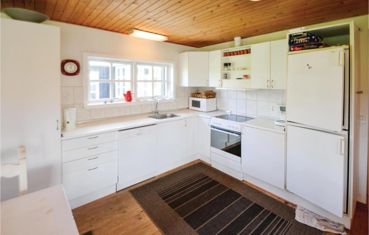 Nice Home In Knebel With Kitchen المظهر الخارجي الصورة